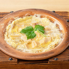 新ごぼうと穴子の柳川鍋