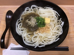 とろろ昆布うどん