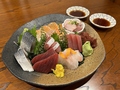 料理メニュー写真&nbsp;季節の刺身盛合せ(4点盛り)