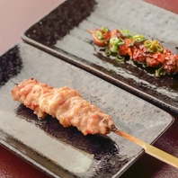 調味料にもこだわりが。特製の手作り調味料で引き立つ味