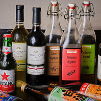 オリジナルドリンク、各国ビール取り揃えております！