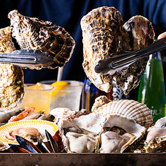 oyster market 五反田 カキイロハの特集写真
