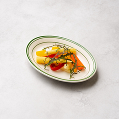 自家製ピクルス