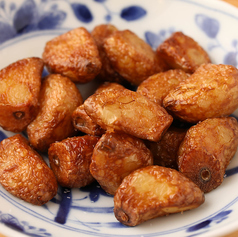 にんにく揚げ