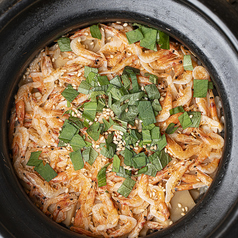 たけのこと桜エビの土鍋ご飯