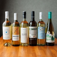 【こだわり白ワイン◎】透き通る輝き、弾ける果実の息吹