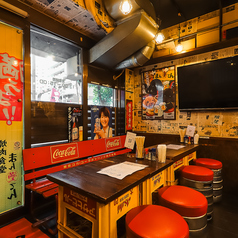 【4名テーブル×3席】