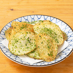 自家製 ポテトチップス