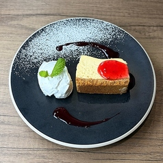 ベイクドチーズケーキ