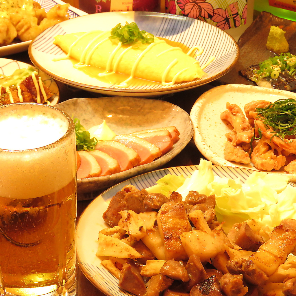 2H飲み放題付きgoji-gojiコース3300円(税込)！飲み放題メニューは103種類