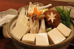 【冬】湯豆腐鍋