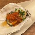 料理メニュー写真 牡蠣の清盛蒸し（いくらポン酢）