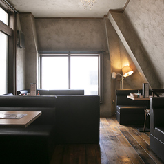 3には隠れ家的お席もご用意