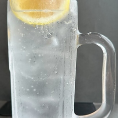 いわゆる酒場の生レモンサワー
