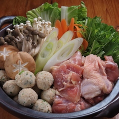 隠れや空間 夜座和 やざわのコース写真