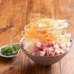 青森長芋のカルボナーラ 〜本場パンチェッタの濃厚カルボナーラ仕立て〜の写真