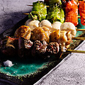 料理メニュー写真&nbsp;おまかせ串コース 5本