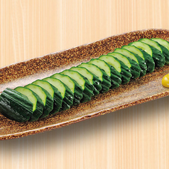 胡瓜の一本漬け