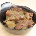 料理メニュー写真&nbsp;いきつけ名物　どて焼き