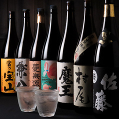 こだわり焼酎