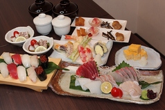 すし博 エキニシ 寿司のコース写真