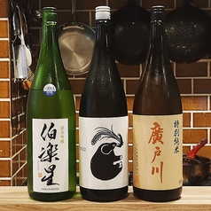 日本酒と焼酎 酒向夢花 ゆめはなのおすすめドリンク3