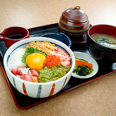 魚魚トロ丼 ランチ