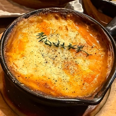 挽き肉とマッシュポテトのグラタン