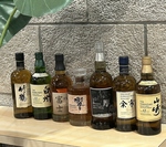 入手困難なJapanese whiskeyが豊富な品揃え♪