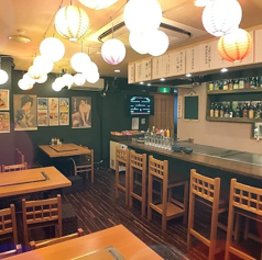 昭和レトロ鉄板酒場 のんで忘れるかの雰囲気3