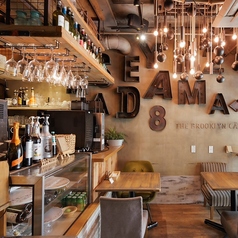 ブルックリンカフェ THE BROOKLYN CAFE 金山店の特集写真