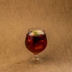 桃と紅茶のサングリア 