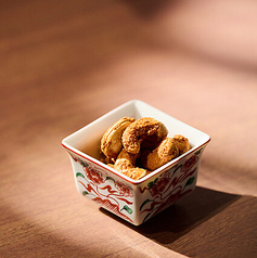 怪しい味のカシューナッツ