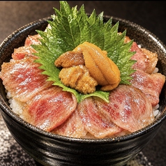 和牛トロうにめし