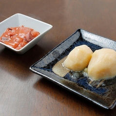【皮付】男爵いもバターと塩辛