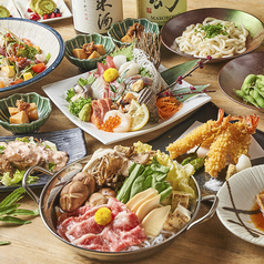 極上肉と北陸の海鮮を堪能 個室居酒屋 いろり家 新潟駅前店のコース写真