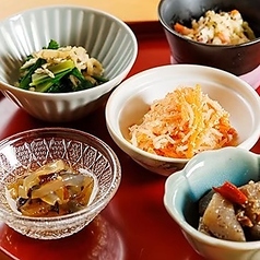 季節のおばんざいとゆるり酒 あけびのコース写真