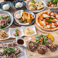 肉に精通した店主による肉料理の数々！