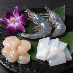 海鮮3種盛り合わせ