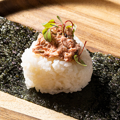 ★ みんな大好き鮭マヨ明太西川スペシャル (鮨旬美 西川)