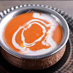 スパイス香る本格インドカレー