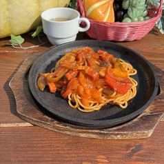 鉄板ナポリタン