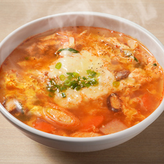 チーズ旨辛カルビクッパ