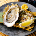料理メニュー写真&nbsp;ぷりっぷり牡蠣焼き
