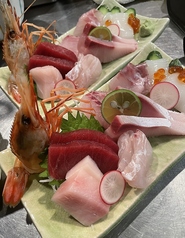 お酒と飯たしなみのコース写真