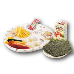 お子様手巻き寿司プレート