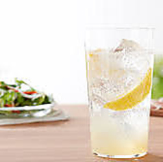 DRY レモンサワー(ピューレ入り)