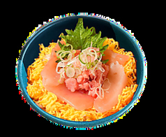ネギトロビントロ丼