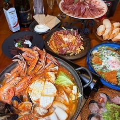TRATTORIA TOMOSHIBI トラットリア トモシビのコース写真