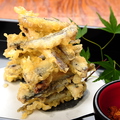 料理メニュー写真 小鰯の天ぷら